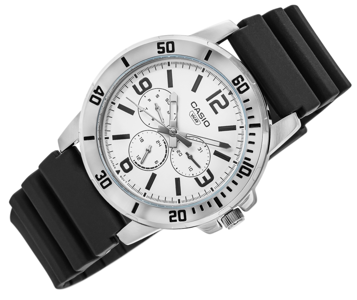 Zegarek Męski CASIO MTP-VD300-7BUDF + BOX