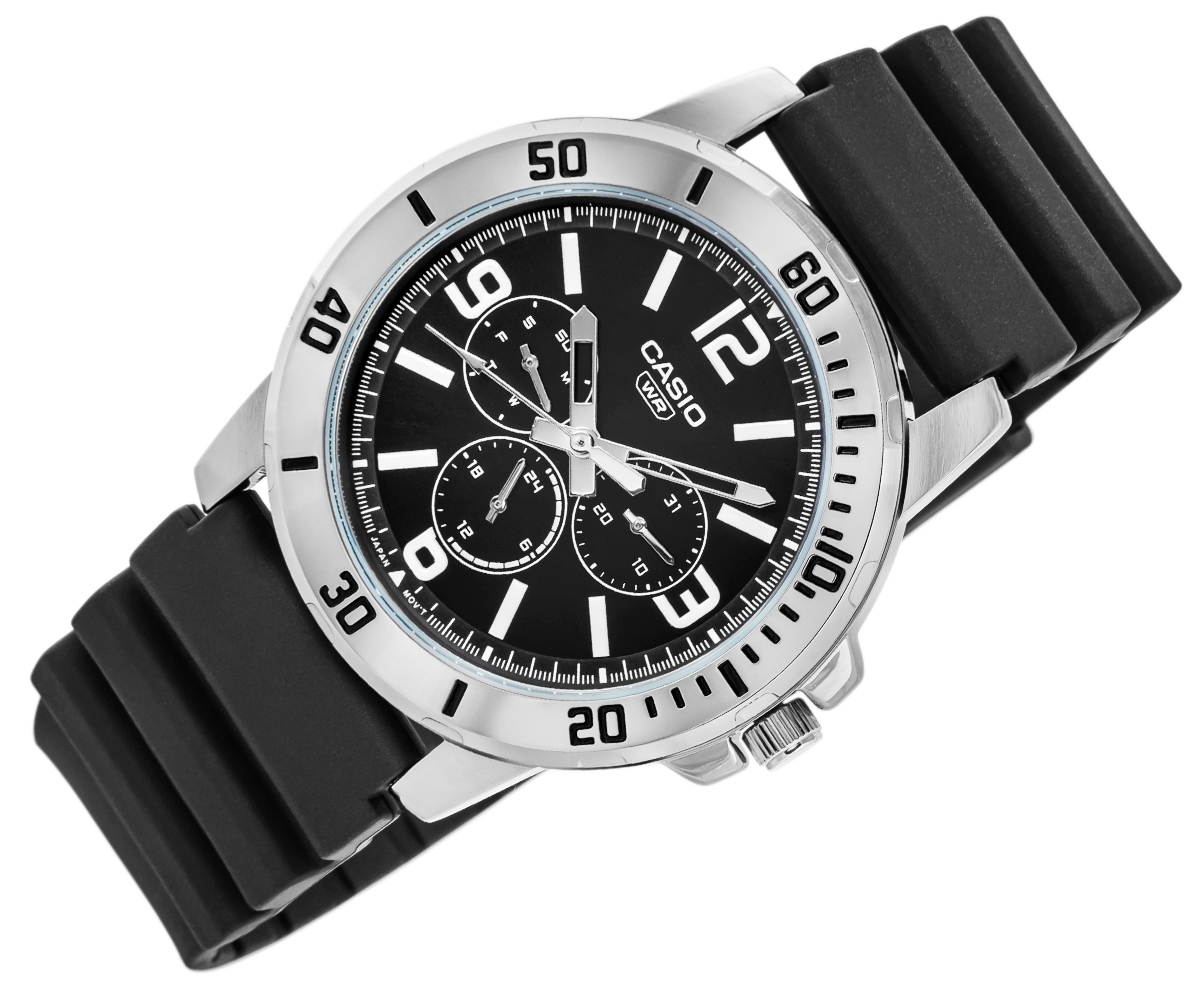 Zegarek Męski CASIO MTP-VD300-1BUDF + BOX