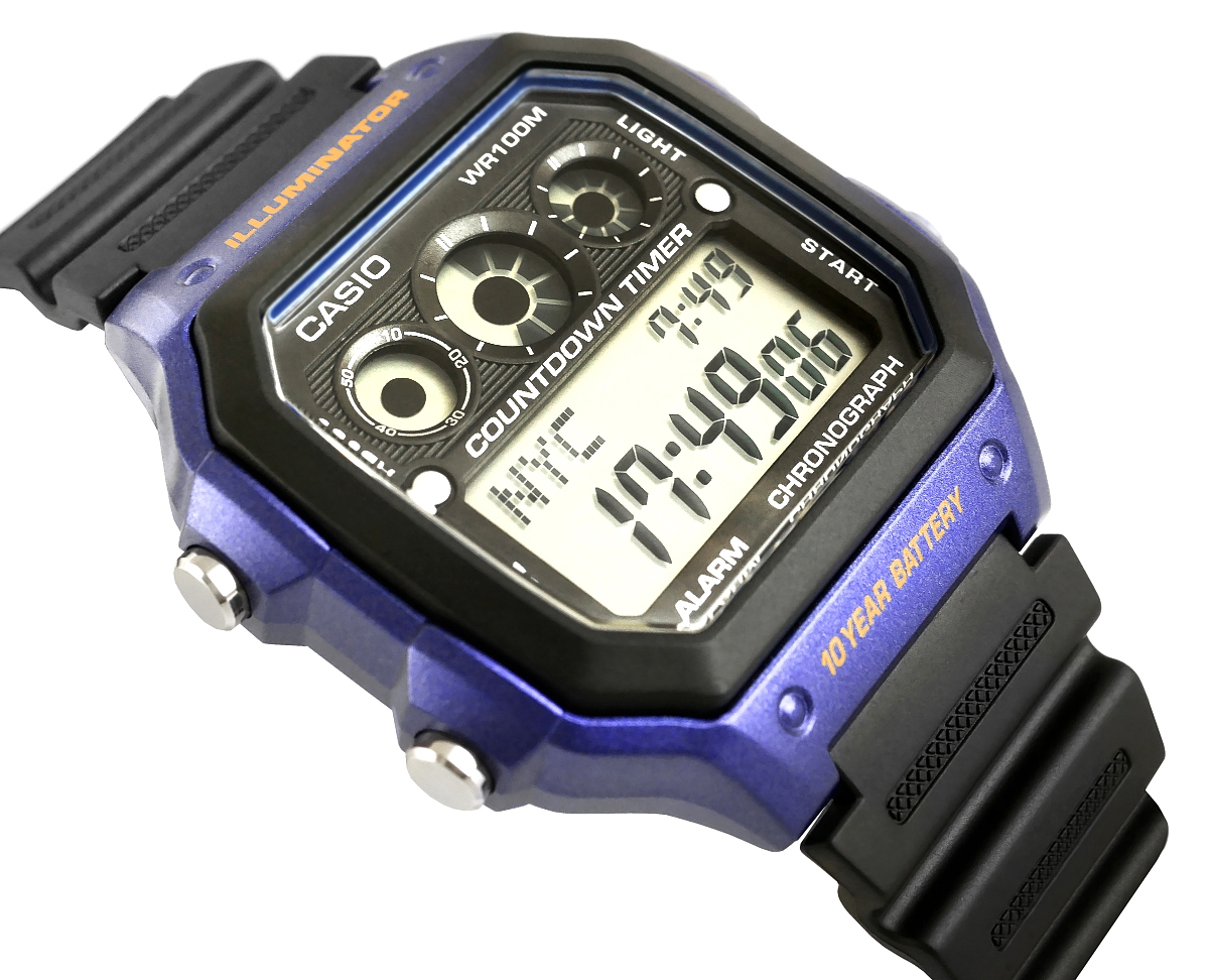 Zegarek Męski CASIO AE-1300WH-2AVDF - Зображення 2