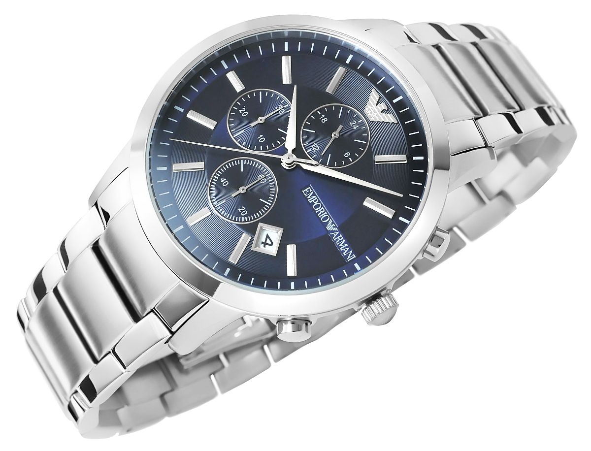 Zegarek Męski Emporio Armani Renato AR11164 - Зображення 3