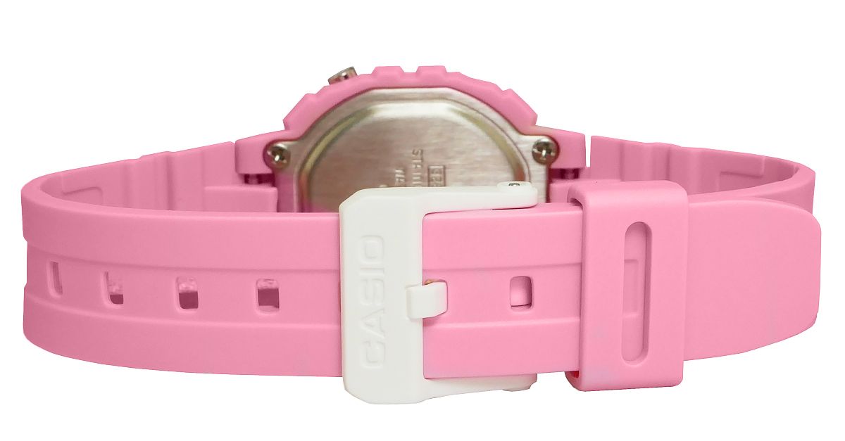 Zegarek Damski CASIO LA-20WH-4A1DF + BOX - obrazek 5