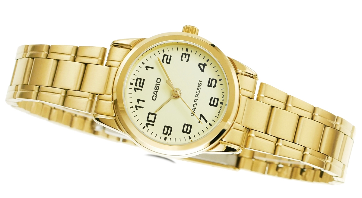 Zegarek Damski CASIO LTP-V001G-9BUDF + BOX - obrazek 3