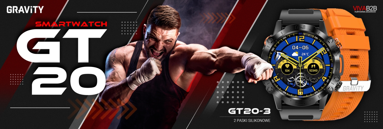 Smartwatch Gravity GT20-3 - Зображення 7