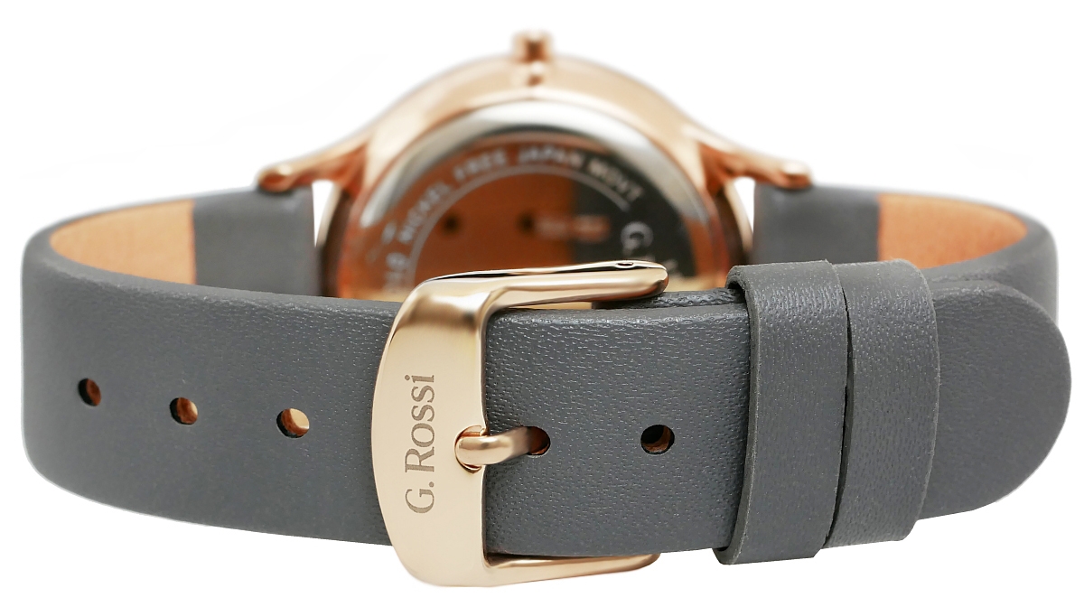 Zegarek Damski G. Rossi 10317A8-1B3 + BOX - Зображення 6