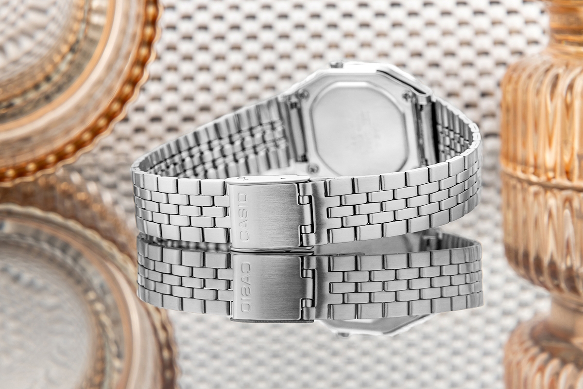 Zegarek Damski CASIO LA680WA-4CDF + BOX - Зображення 7