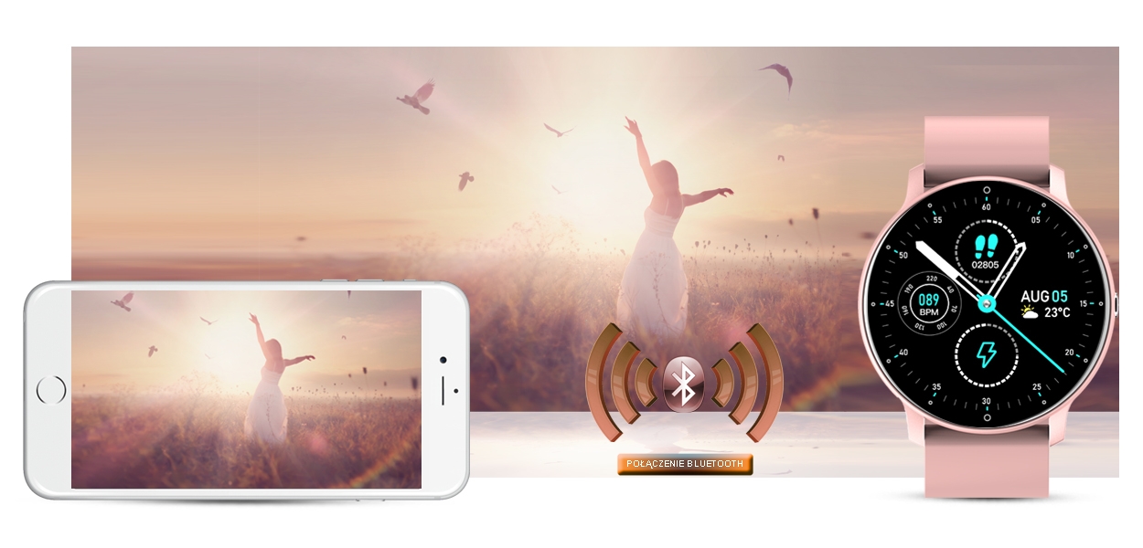Smartwatch Damski Gravity GT1-1 - obrazek 16