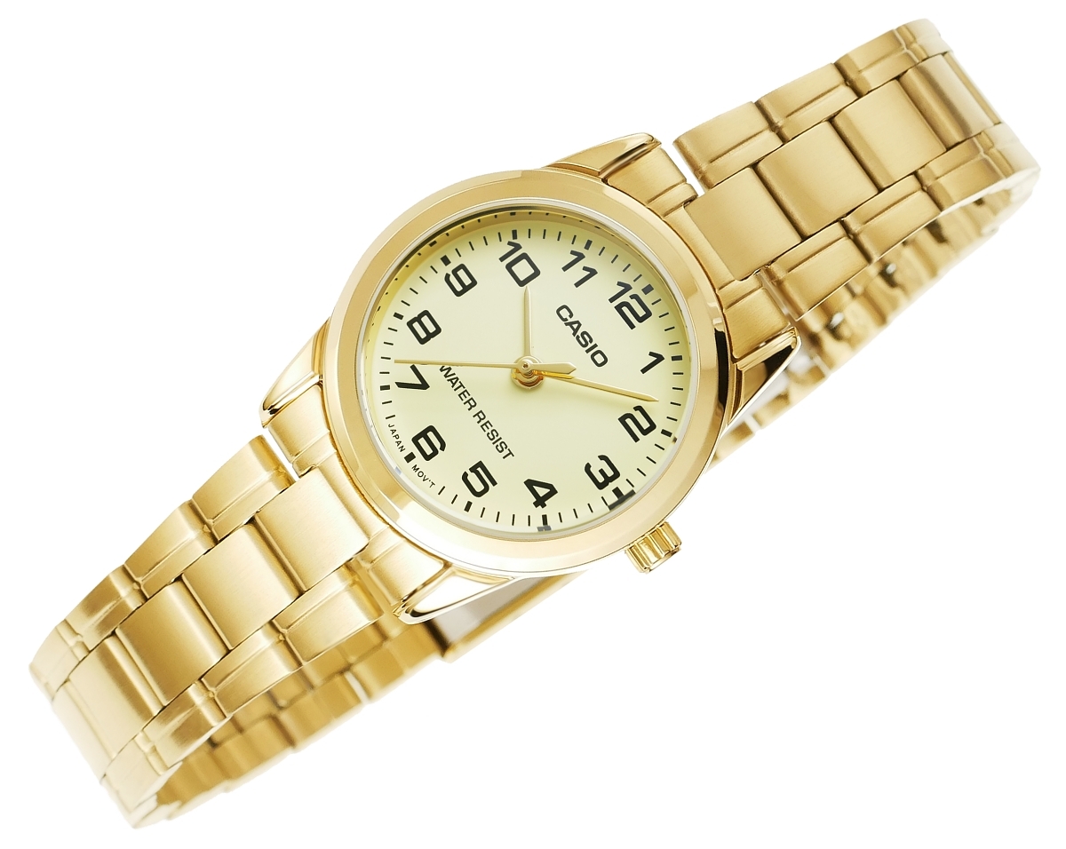 Zegarek Damski CASIO LTP-V001G-9BUDF + BOX - obrazek 4