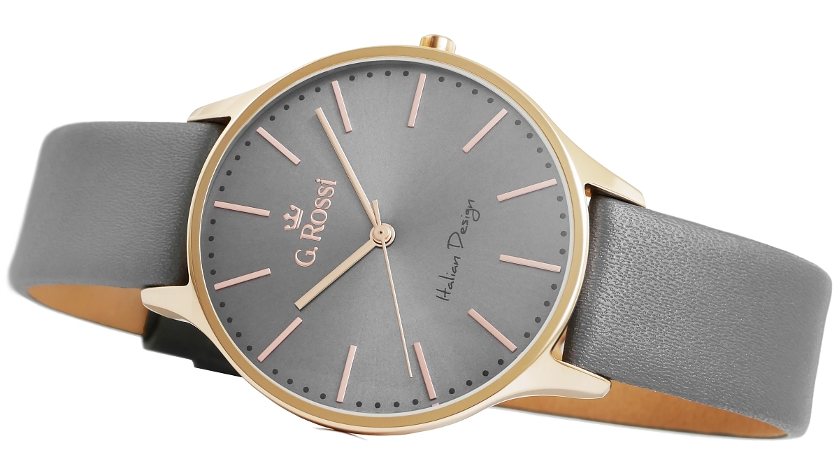 Zegarek Damski G. Rossi 10317A8-1B3 + BOX - Зображення 4
