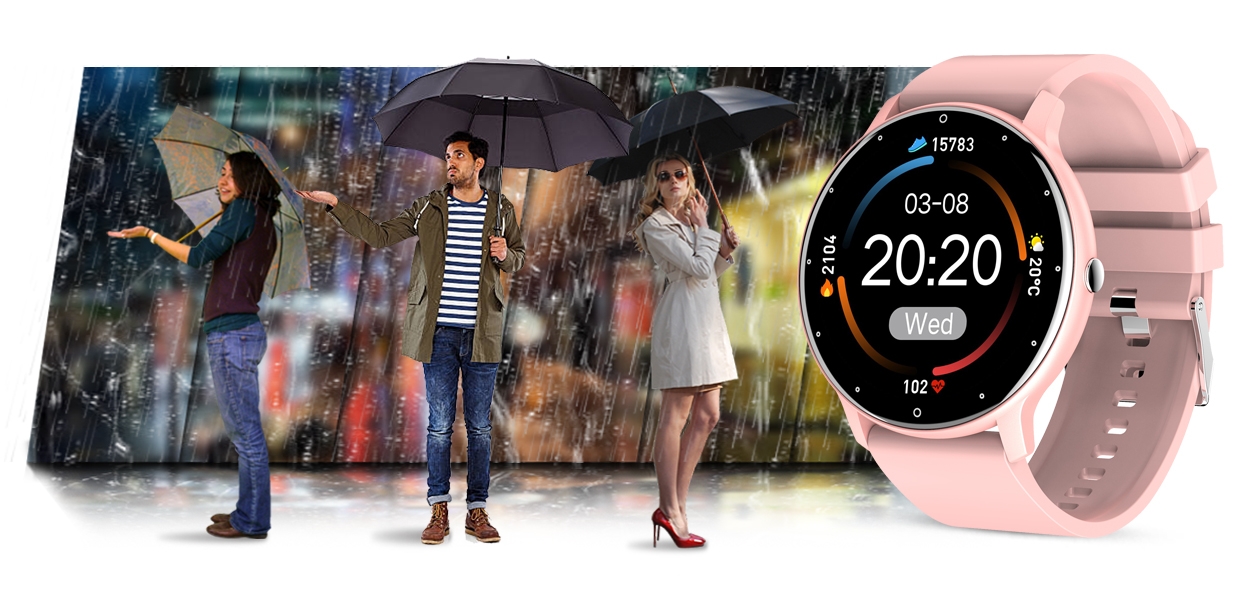 Smartwatch Damski Gravity GT1-1 - obrazek 17