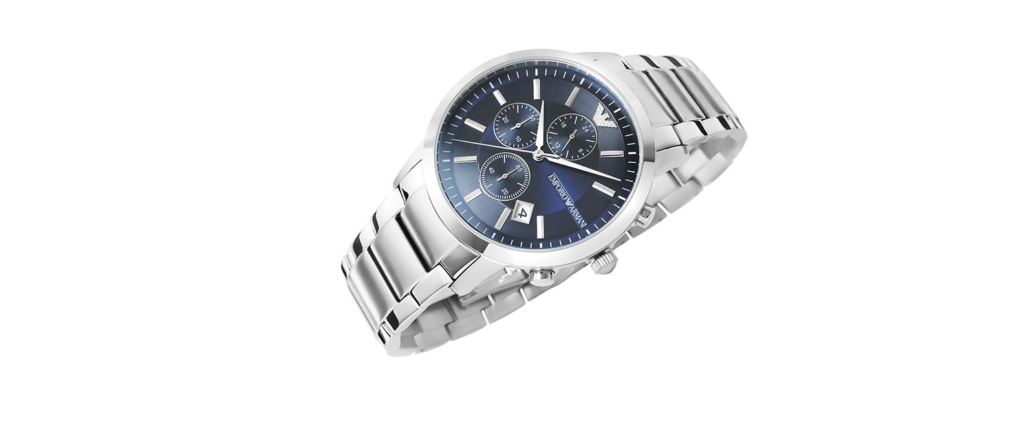 Zegarek Męski Emporio Armani Renato AR11164 - Зображення 9