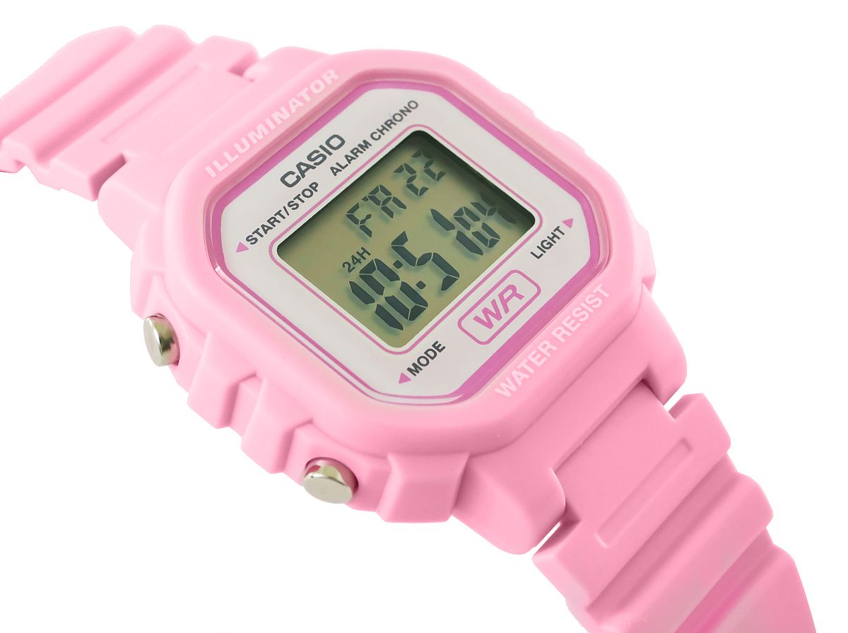 Zegarek Damski CASIO LA-20WH-4A1DF + BOX - obrazek 2