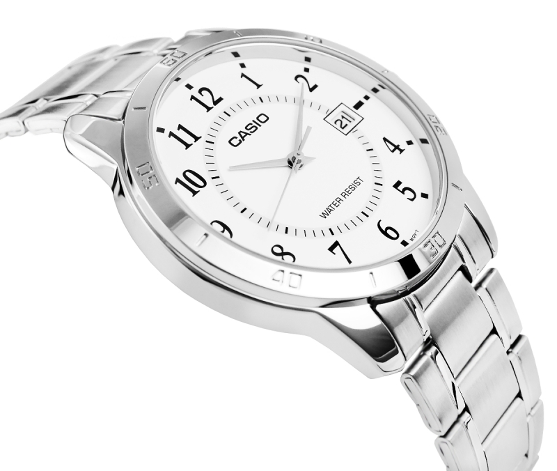 Zegarek Męski CASIO MTP-V004D-7BUDF + BOX - obrazek 2