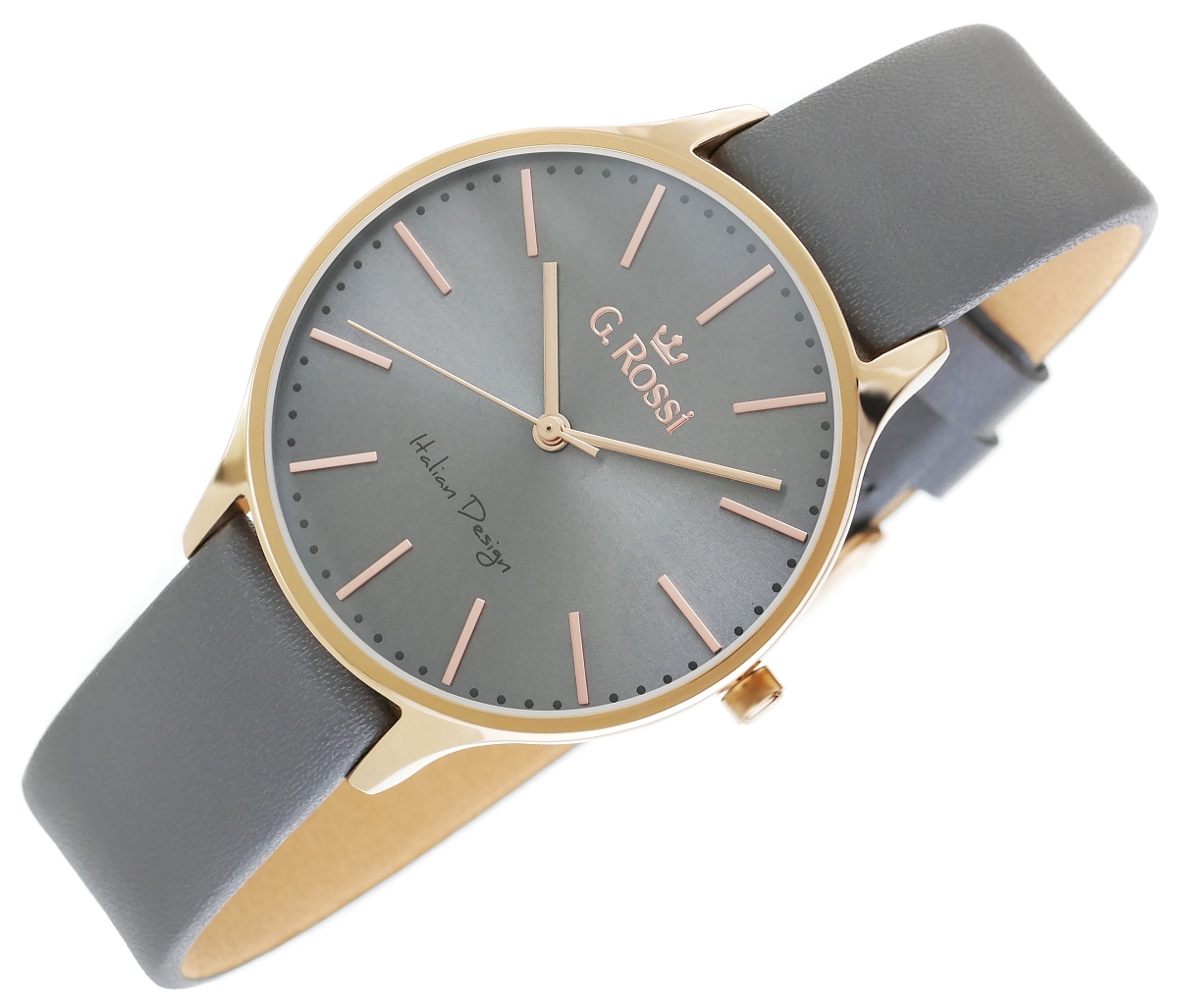 Zegarek Damski G. Rossi 10317A8-1B3 + BOX - Зображення 5