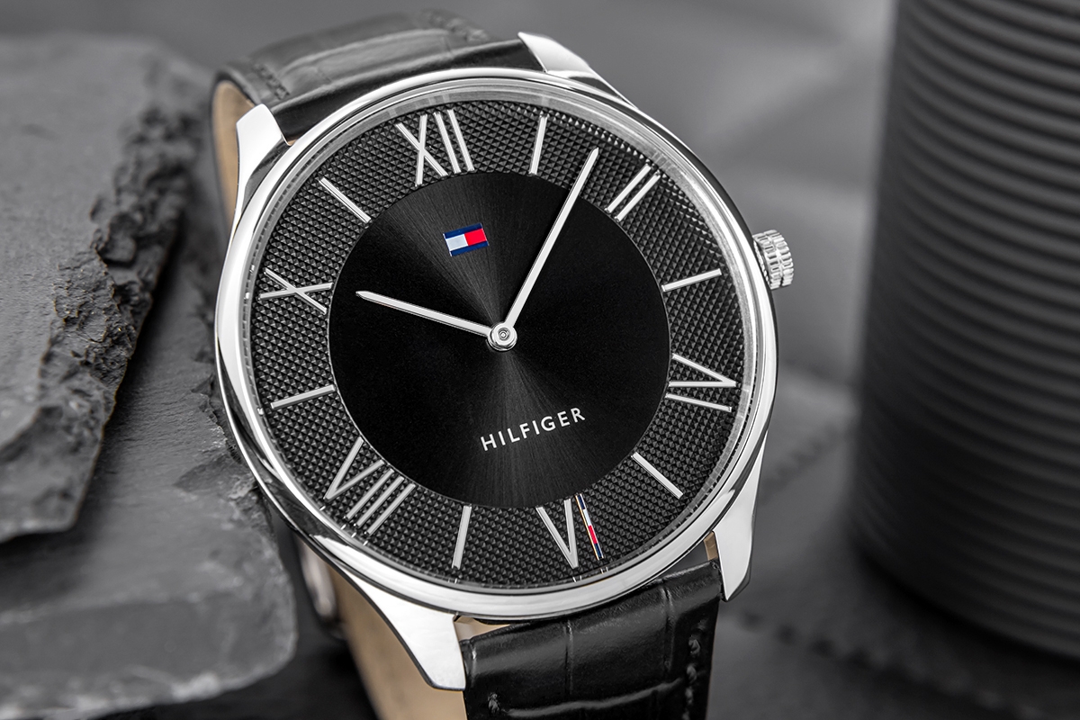 Zegarek Męski Tommy Hilfiger Becker 1710516 + BOX - Зображення 2