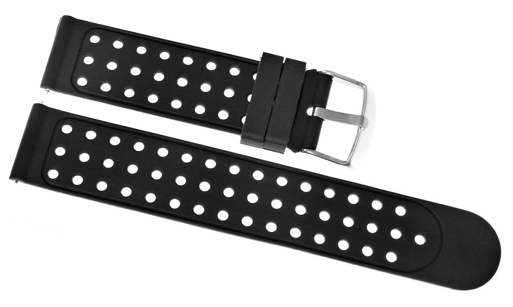 Pasek silikonowy BIAŁY U12-22-2 - obrazek 4