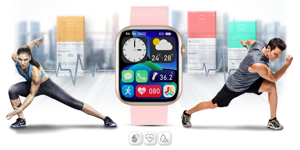 Smartwatch Damski Gravity GT3-1 - obrazek 10