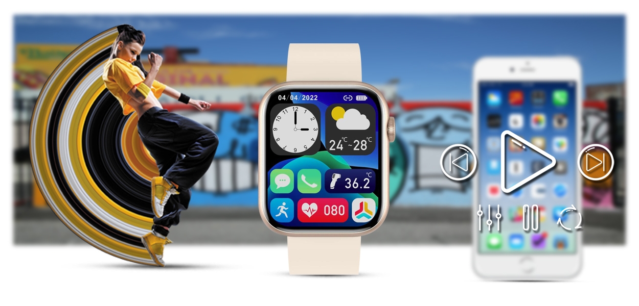 Smartwatch Damski Gravity GT3-6 - obrazek 13