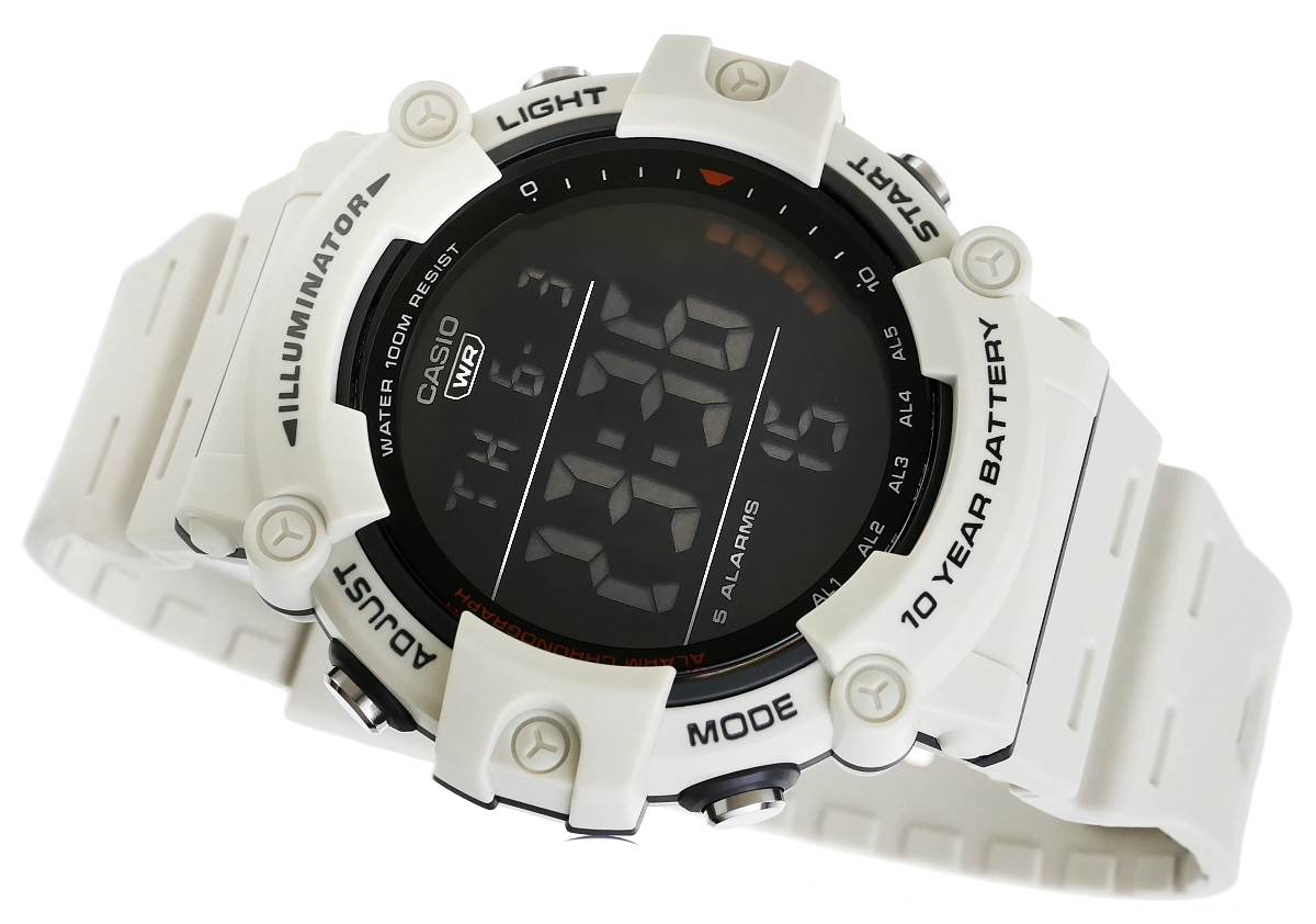 Zegarek CASIO AE-1500WH-8B2VDF + BOX - obrazek 3