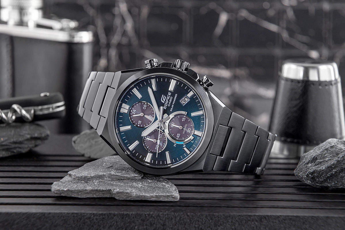Zegarek Męski CASIO EDIFICE Solar EFS-S630DC-2AVUEF + BOX - obrazek 5