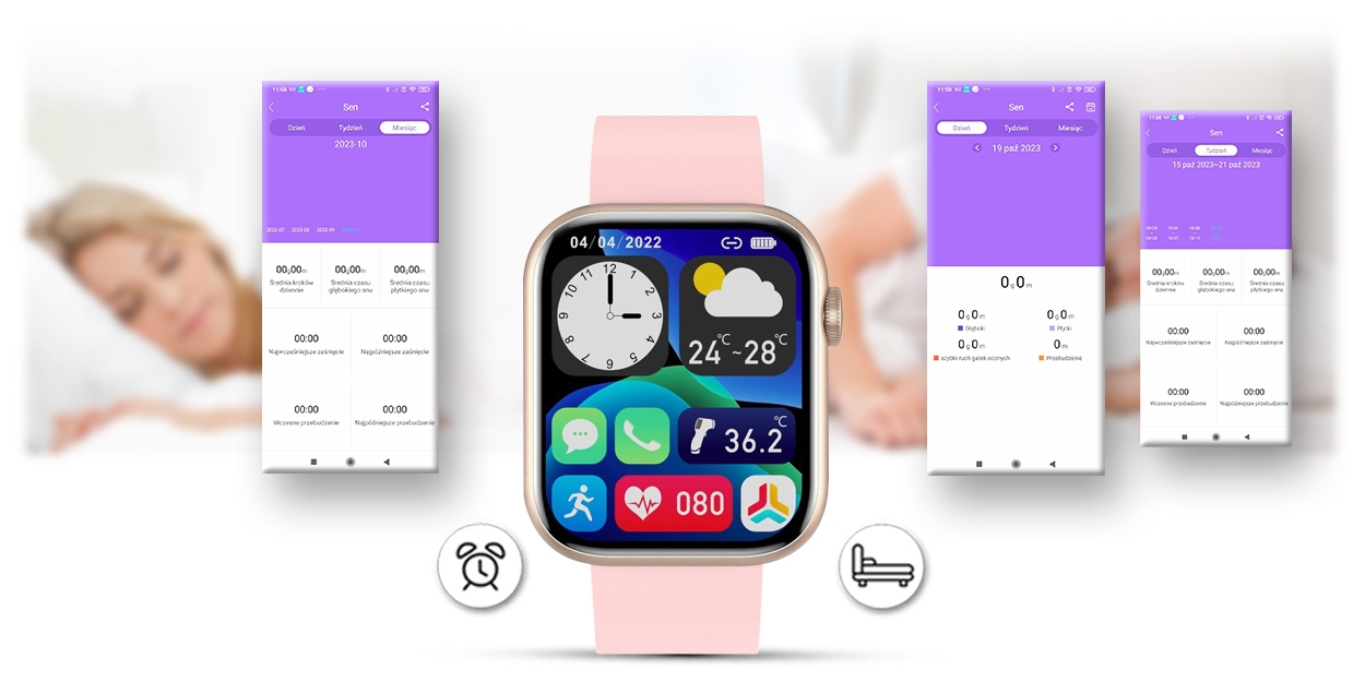 Smartwatch Damski Gravity GT3-1 - obrazek 11