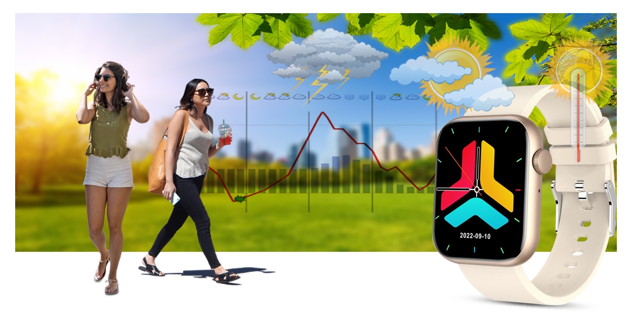 Smartwatch Damski Gravity GT3-6 - obrazek 14