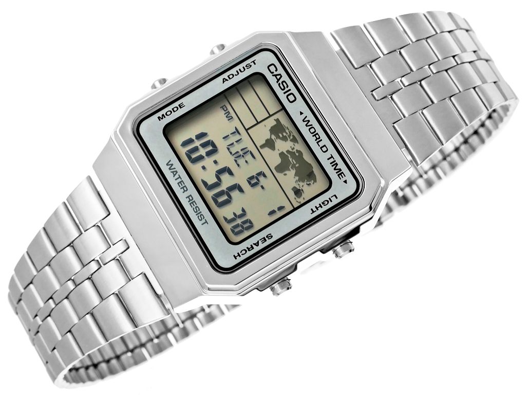 Zegarek CASIO A500WA-7DF + BOX - obrazek 4