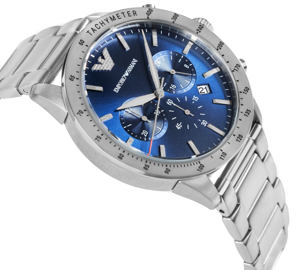 Zegarek Męski Emporio Armani Mario AR11306 - Зображення 3