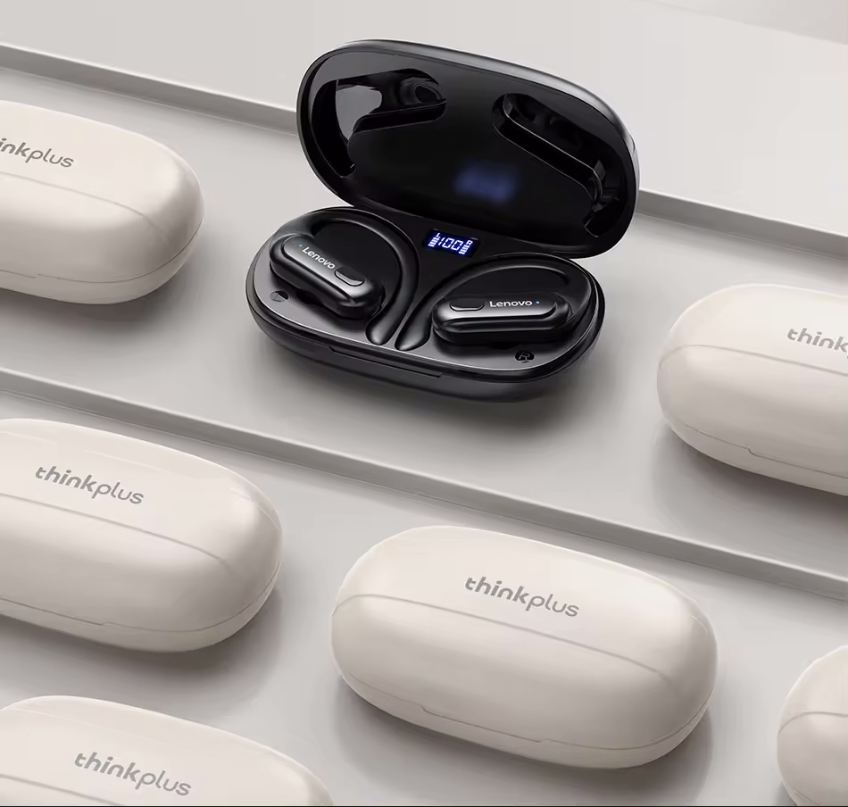 Słuchawki bezprzewodowe douszne LENOVO Thinkplus LivePods XT60B Czarne - obrazek 8