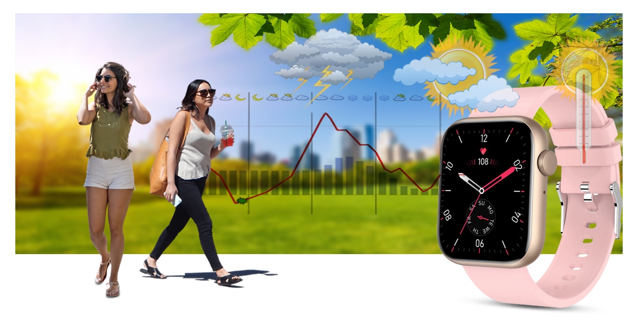 Smartwatch Damski Gravity GT3-1 - obrazek 14