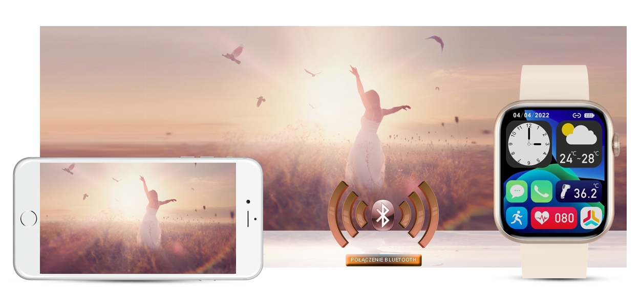 Smartwatch Damski Gravity GT3-6 - obrazek 17