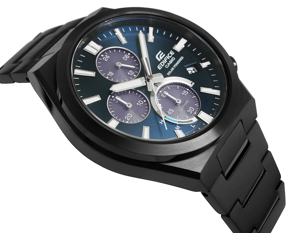 Zegarek Męski CASIO EDIFICE Solar EFS-S630DC-2AVUEF + BOX - obrazek 2