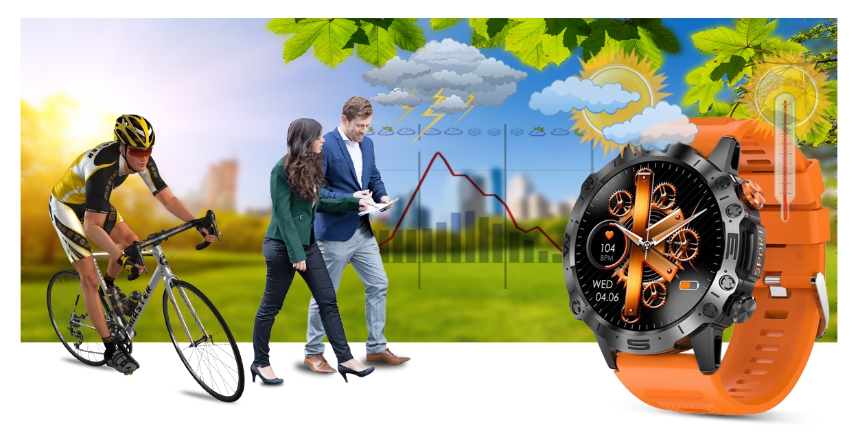 Smartwatch Gravity GT20-3 - Зображення 16