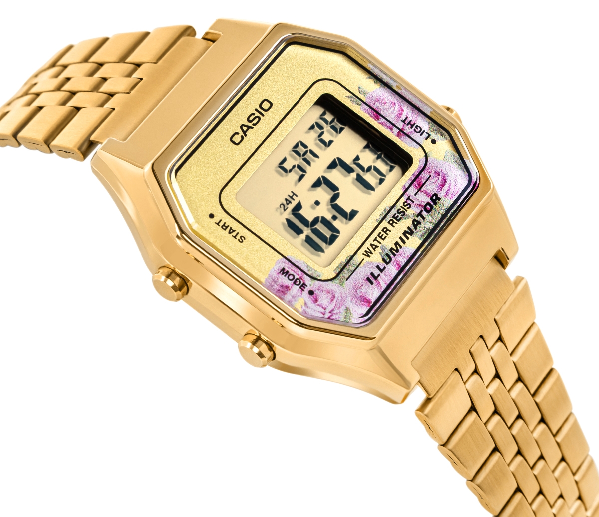 Zegarek Damski CASIO LA680WGA-4CDF + BOX - Зображення 2