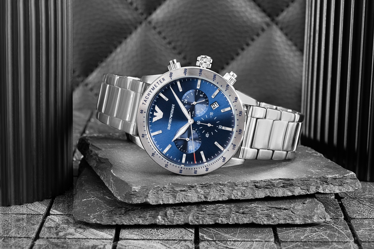 Zegarek Męski Emporio Armani Mario AR11306 - Зображення 6