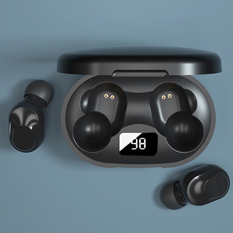 Słuchawki bezprzewodowe douszne LENOVO Thinkplus LivePods XT91 Czarne - obrazek 4