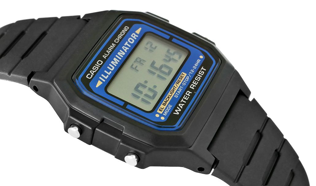 Zegarek Męski CASIO F-105W-1AWYEF - obrazek 3