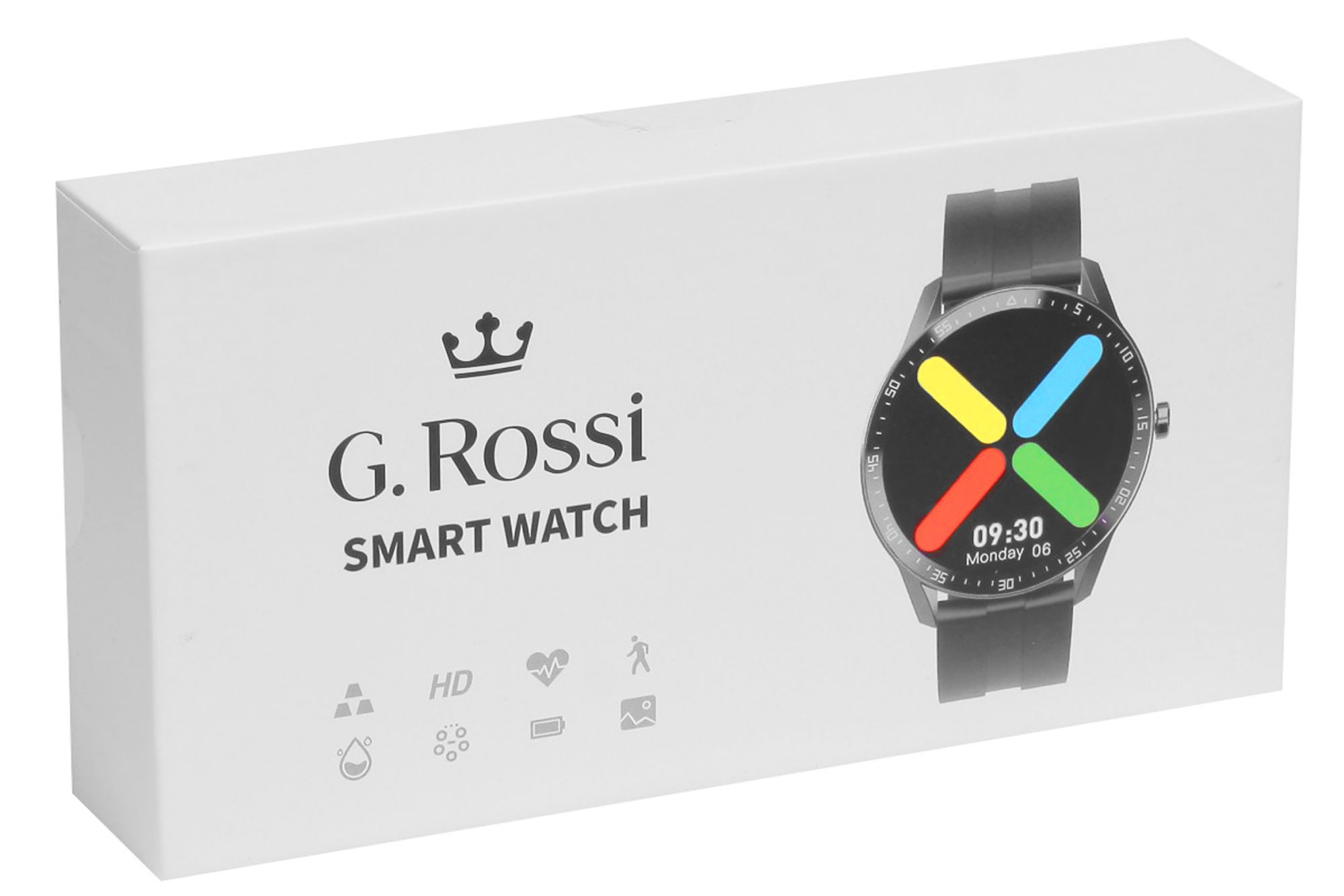 Zegarek SMARTWATCH G.ROSSI SW018-4 - obrazek 3