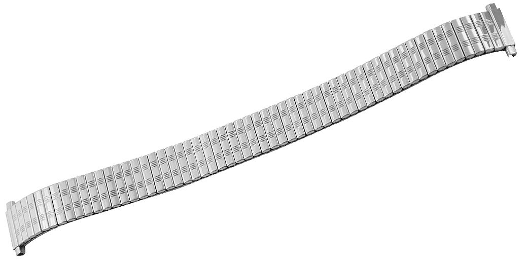 Bransoleta rozciągana Srebrna HQ 12 do 16 mm 113S-12/16 - Зображення 3