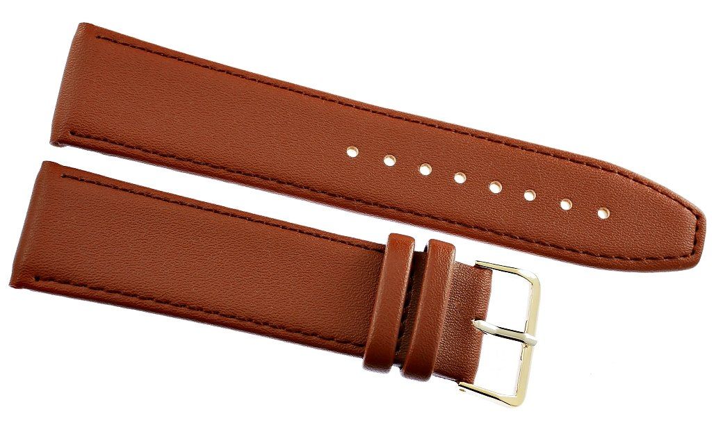 Pasek do zegarka CLASSIC - skóra 24 mm 4999-24XXL-2Z Brązowy - obrazek 3