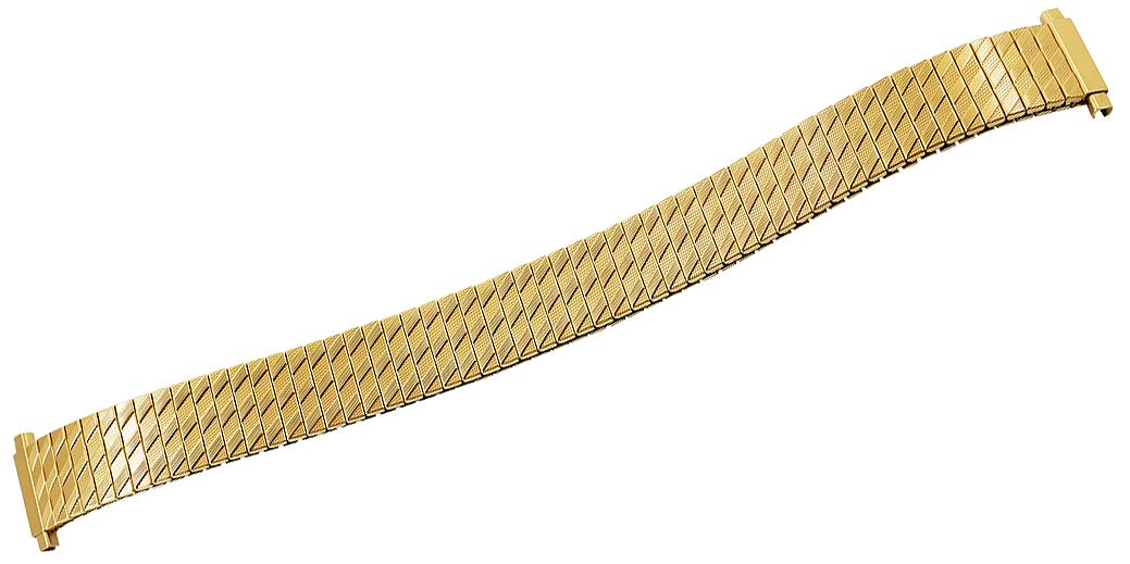Bransoleta rozciągana Złota HQ 12 do 16 mm 130G-12/16 - Зображення 3