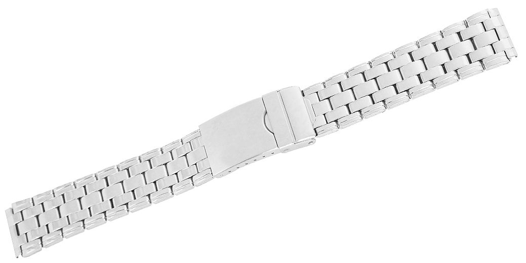 Bransoleta regulowana Srebrna 20 mm 506S-20 - Зображення 3