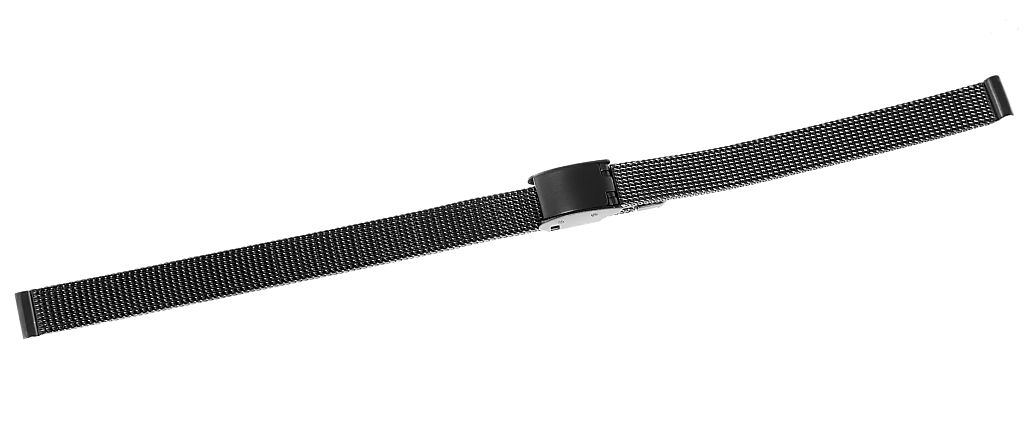 Bransoleta IPB Czarna Mesh 8 mm JK8B - Зображення 3