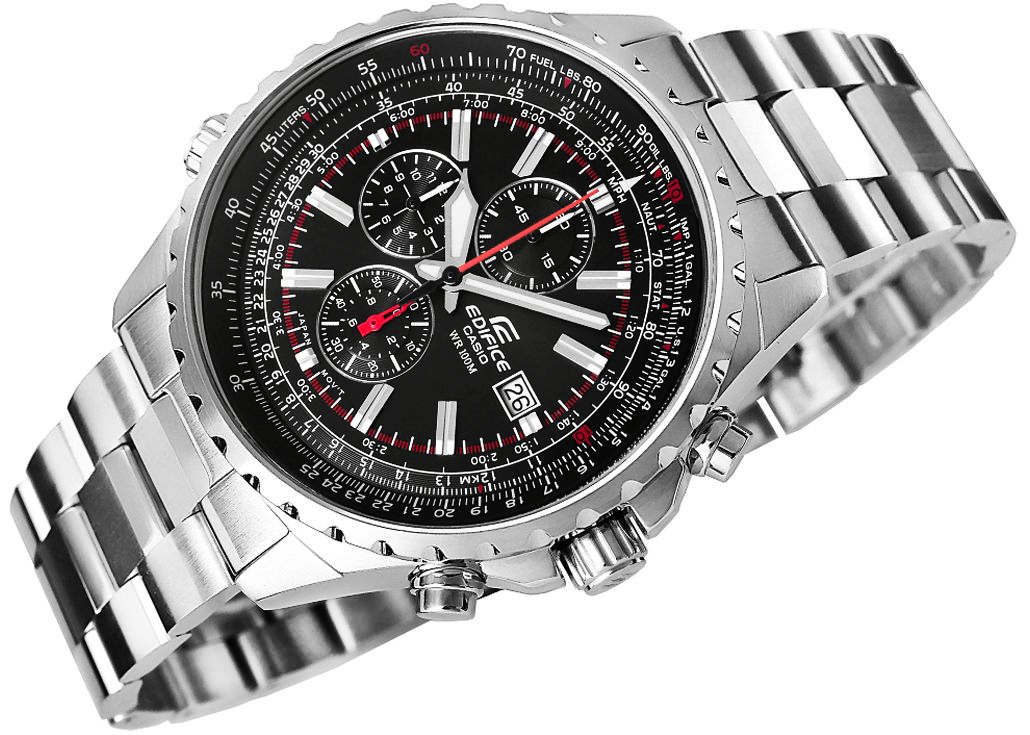 Zegarek Męski CASIO EDIFICE EF-527D-1AVEF + BOX - obrazek 3