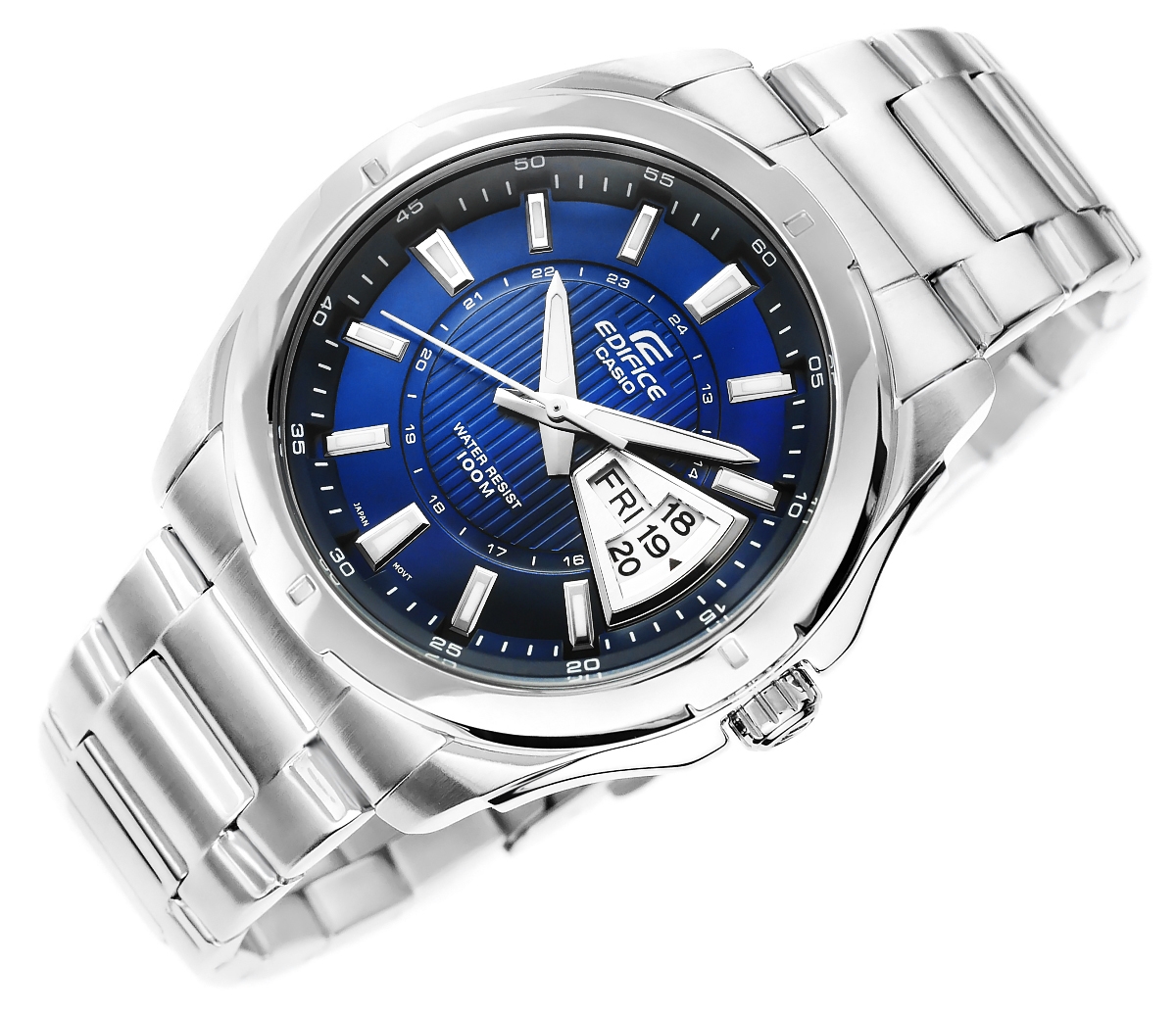 Zegarek Męski CASIO EDIFICE EF-129D-2AVEF + BOX - Зображення 3