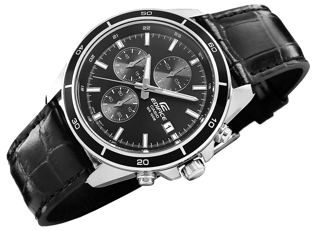 Zegarek Męski CASIO EDIFICE EFR-526L-1AVUEF + BOX - obrazek 3
