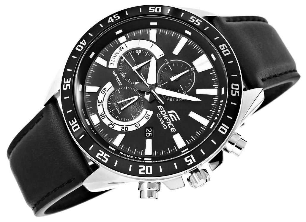 Zegarek Męski CASIO EDIFICE EFV-620L-1AVUEF + BOX - obrazek 3