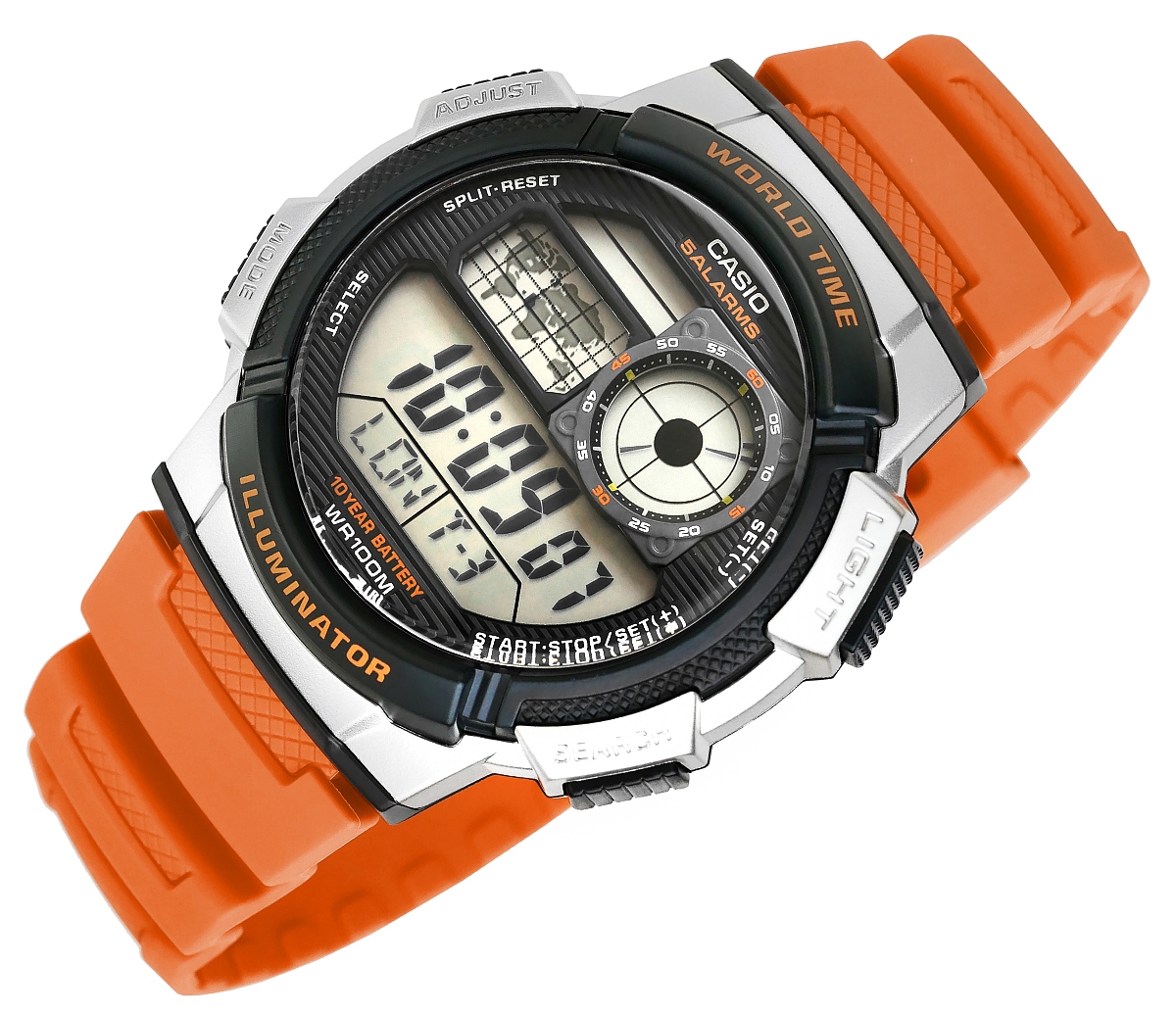 Zegarek Męski CASIO AE-1000W-4BVDF + BOX - obrazek 3