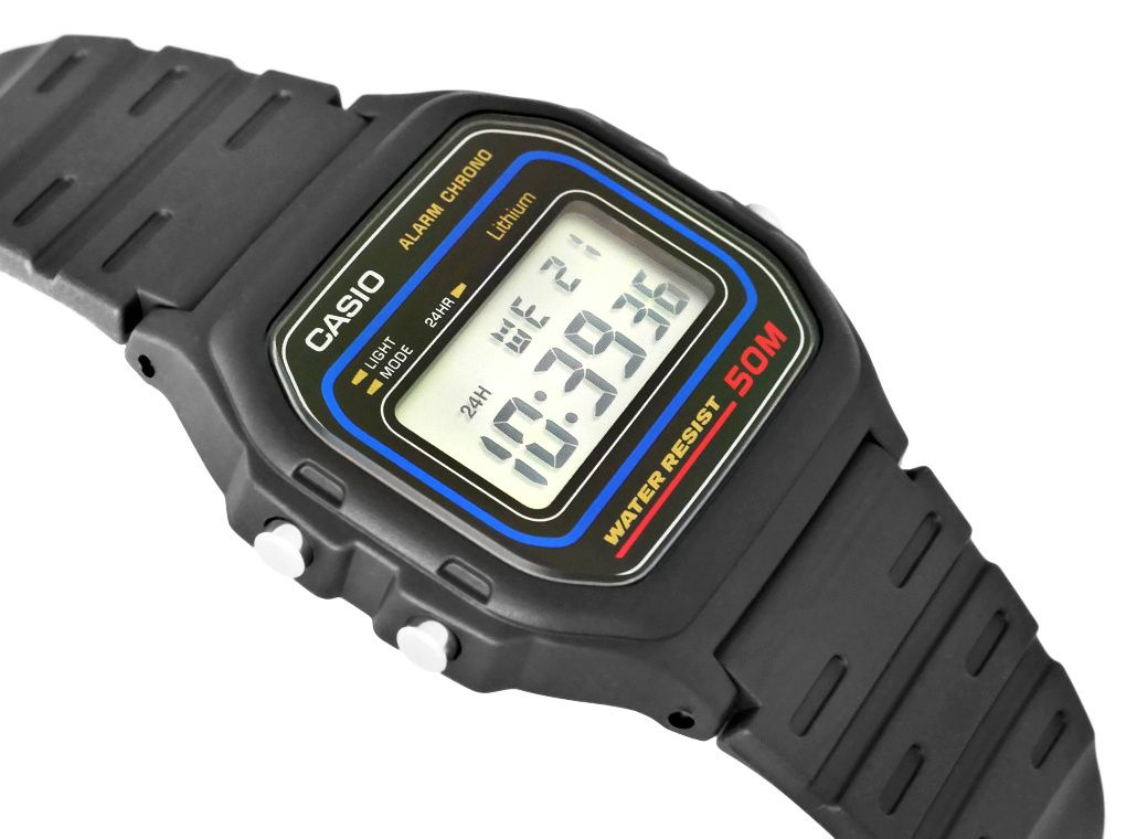 Zegarek Męski CASIO W-59-1VQ + BOX - obrazek 2