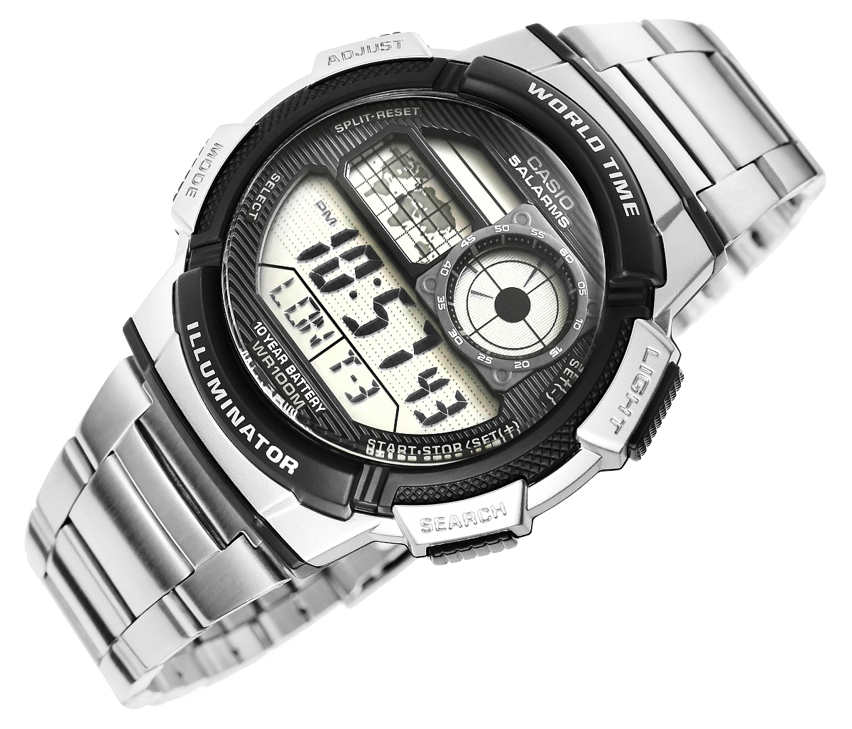 Zegarek Męski CASIO AE-1000WD-1AVDF + BOX - obrazek 3