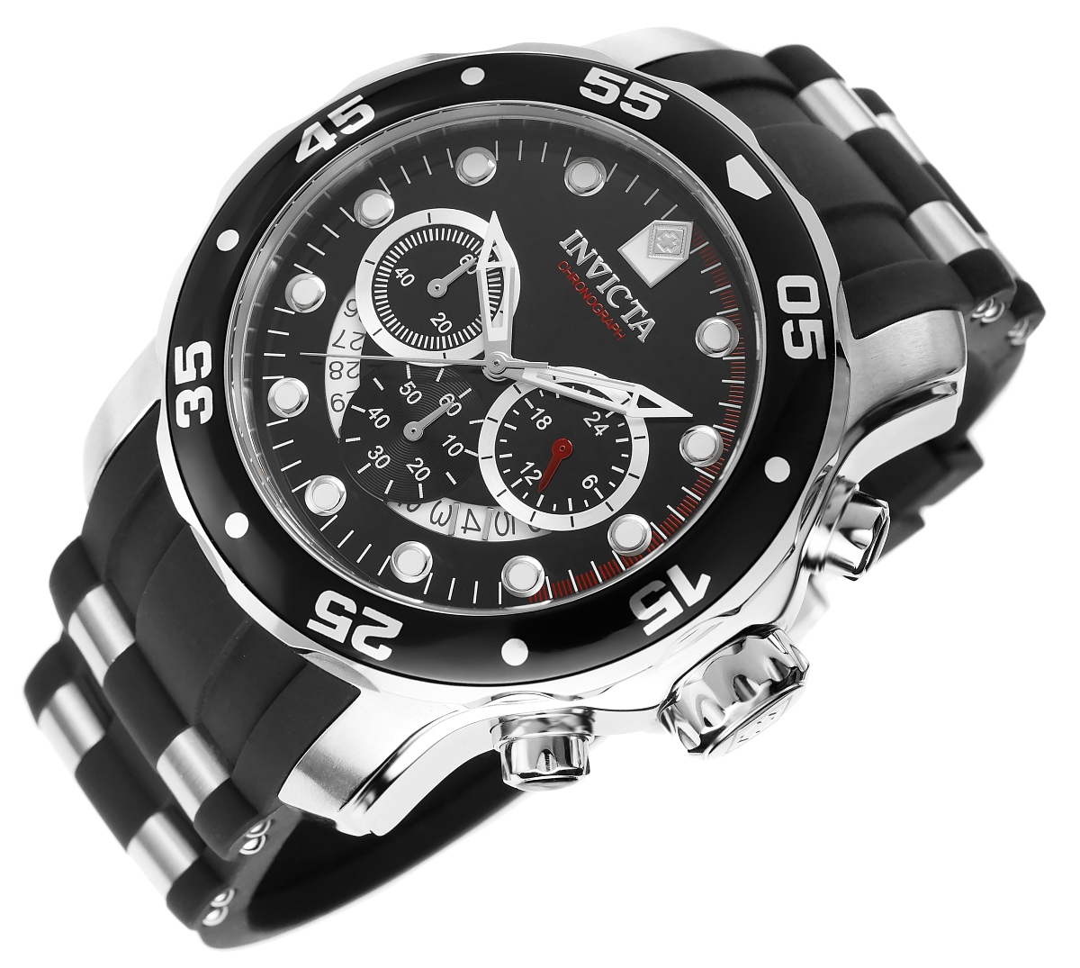 Zegarek Męski INVICTA PRO DIVER Scuba 6977 + BOX - Зображення 3